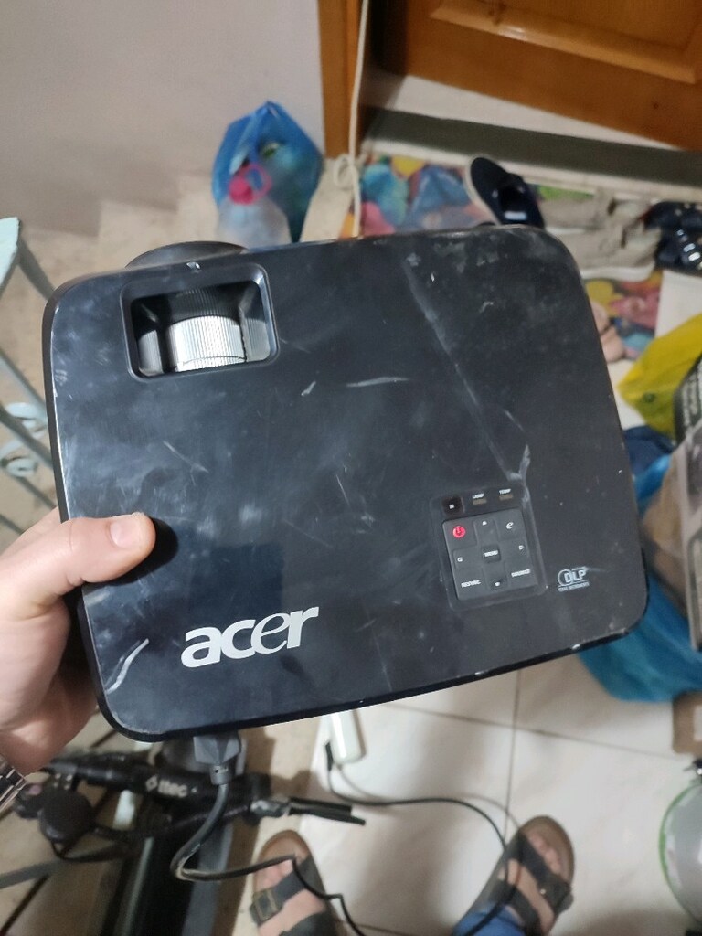 Acer projeksiyon sağlam
