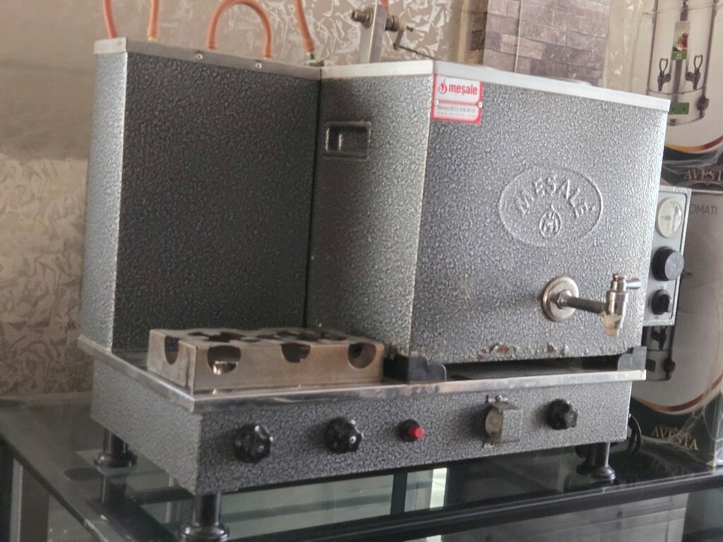 Meşale Çay Ocağı Çay Kazanı - 2