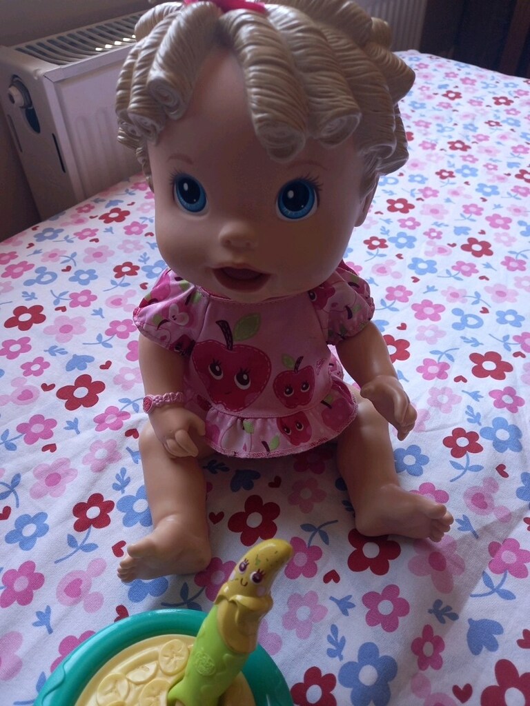 hasbro baby alive my baby all gone bebek - 8
