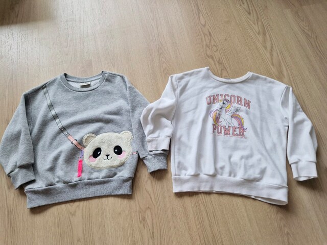 5-6 Yaş Kız Çocuk Sweatshirt LCW