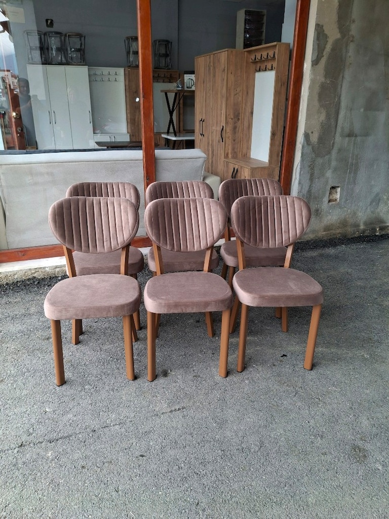 ELMA SANDALYE KALİTELİ LÜX SIFIR ÜRÜN - 2