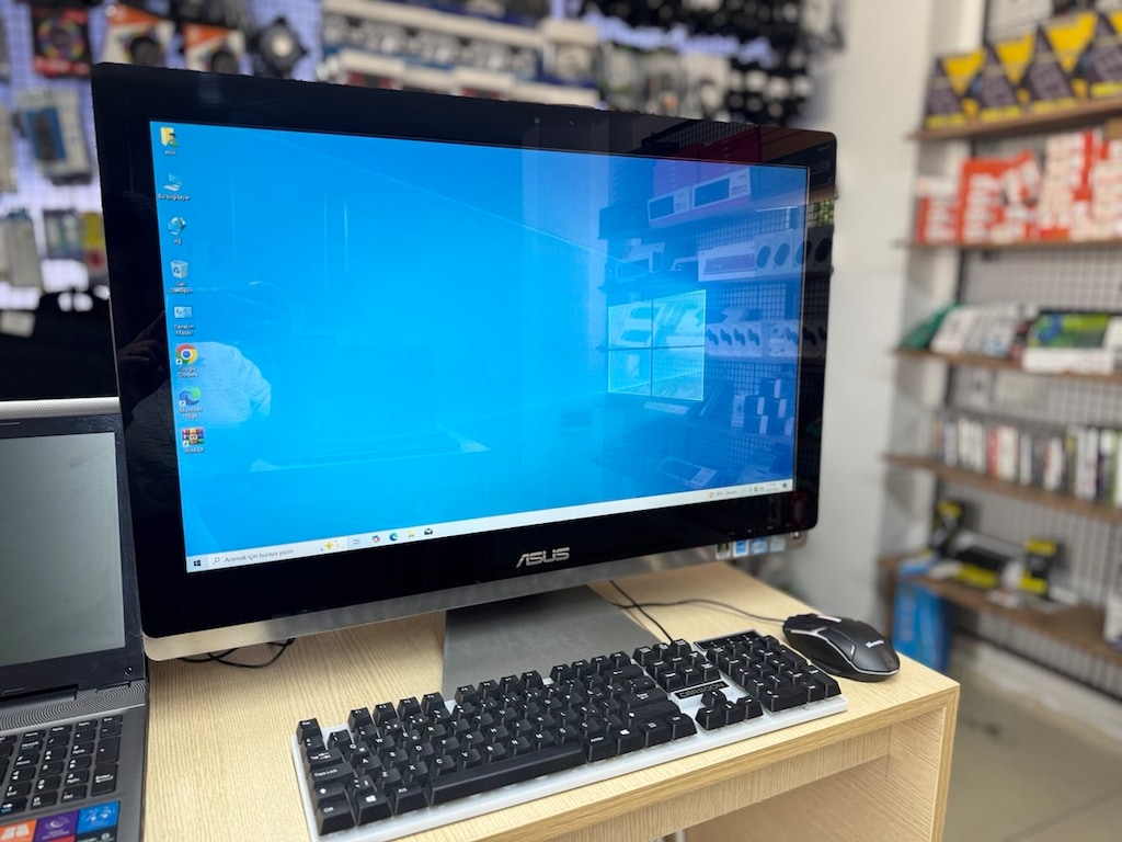 ASUS ALL İN ONE | İ5 3450 İŞLEMCİ | GT640M 2GB E.KARTI | 12GB RAM - 3