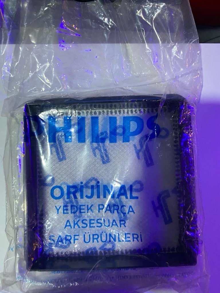 phılıps elektrikli süperge orjinal yedek parça filitre - 13