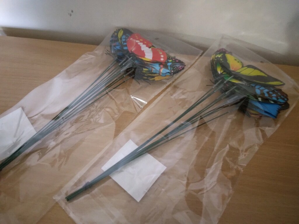 Dekoratif saksı süsü 2'li paket - 3