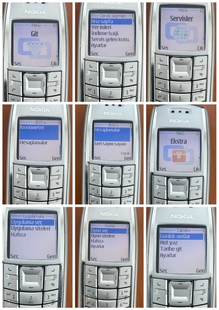 nokia 3120 - 6