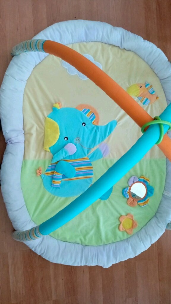 bebek oyun halısı