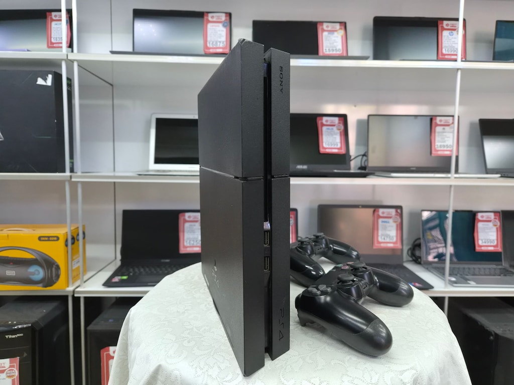 ABT BİLİŞİM – Sony PlayStation 4 Slim 500 GB Oyun Konsolu - 4