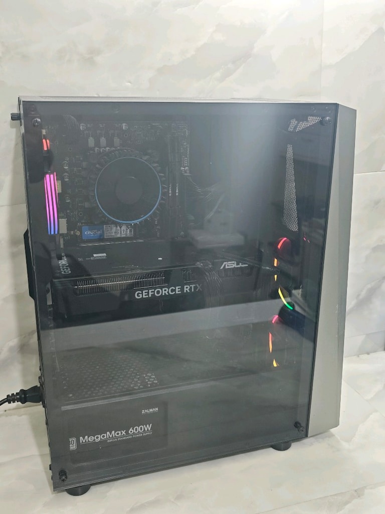 i5 12400F RTX 4060 16GB Ram 512GB SSD Gaming Bilgisayar - 2