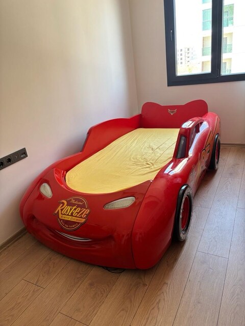 Mcqueen Arabalı Yatak Çocuk Odası