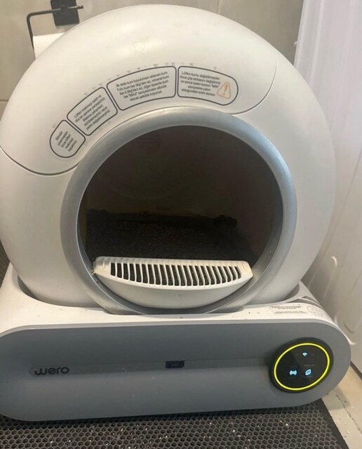 Wero otomatik kedi tuvaleti