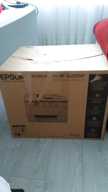 EPSON WORKFORCE PRO WF-5620DWF İNKJET Faxlı Çok Fonksiyonlu Wİ-Fi Ethe