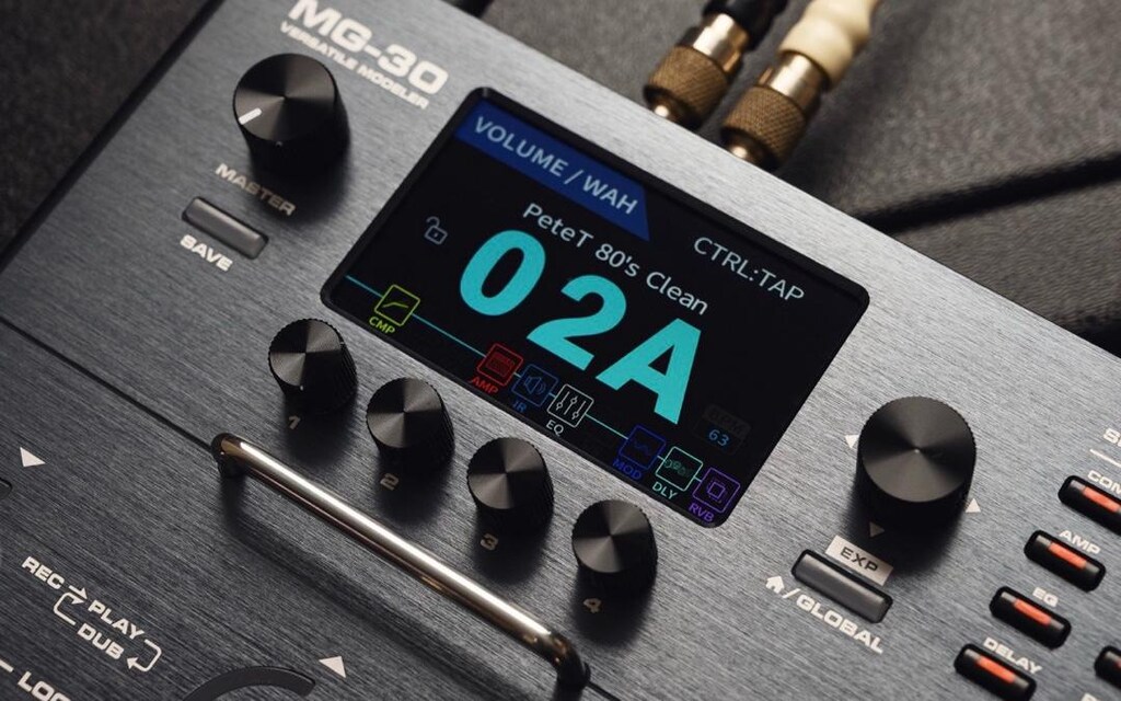 Nux MG-30 Elektro Gitar Prosesörü - 4