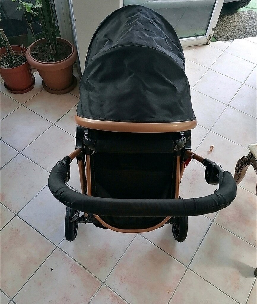 Sıfır bebek arabası kutusunda hiç kullanılmamıştır - 5