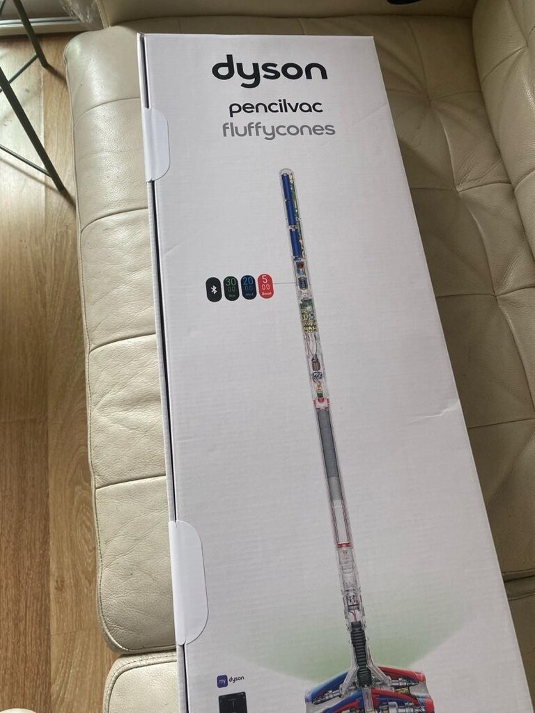Orijinal Kullanılmamış Dyson pencilvac fluffycones - 2
