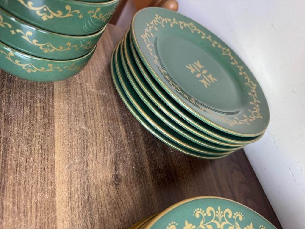 6 kişilik yemek takımı - 4