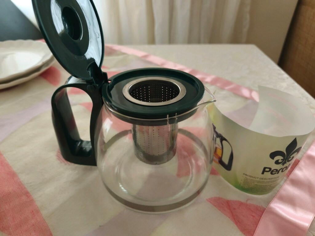 Cam Süzgeçli Çaydanlık - 2