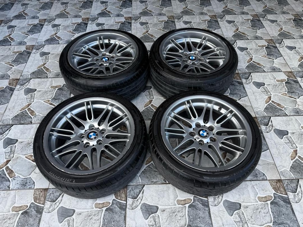 bmw jant 5x120 18 inç style 65 jant lastik 5x120 - 6