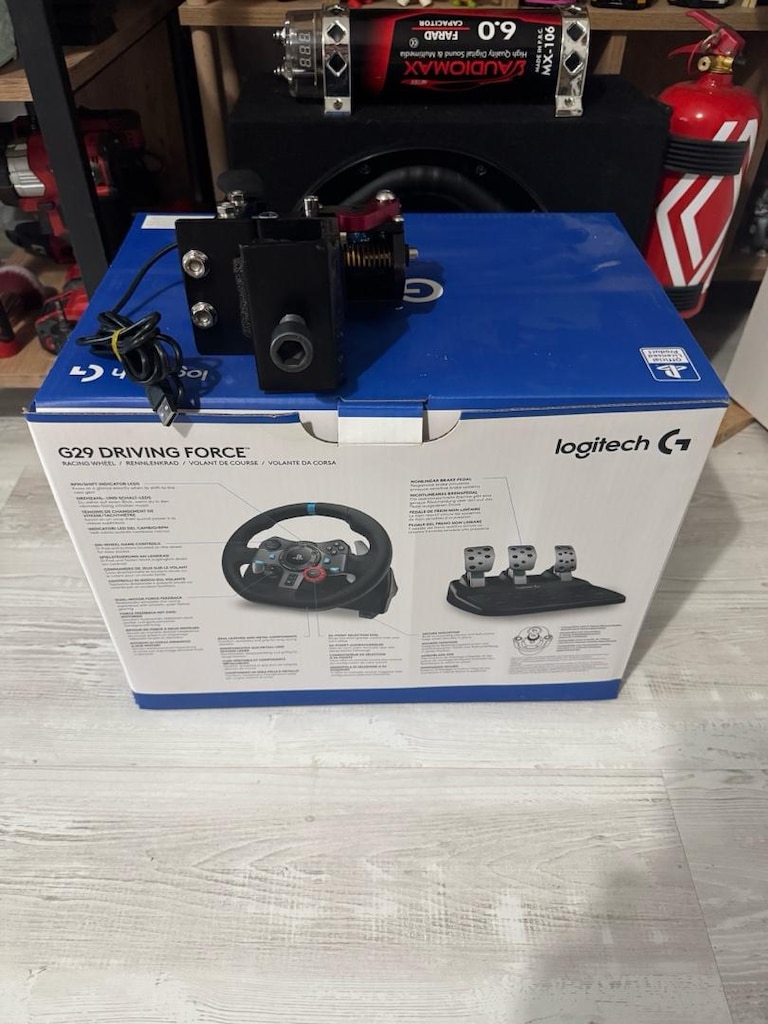 Logitech G29 Sıfır - 8