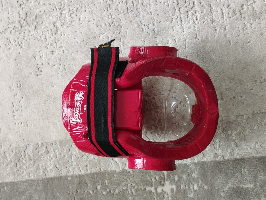 CAMLI TAEKWONDO KAPALI KASK DRAGON - 4