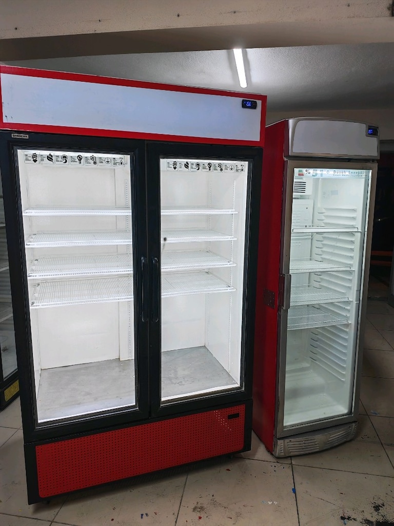 120 SANTİM BÖLMESİZ ÇİFT KAPILI MEŞRUBAT DOLABI - 6