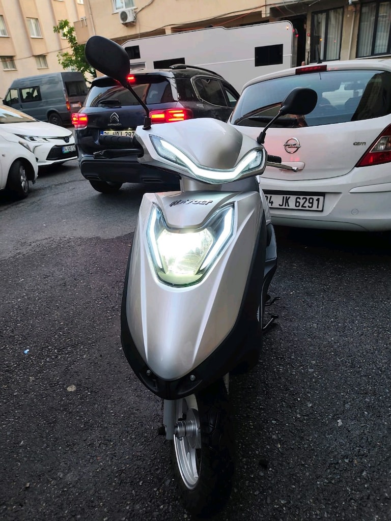 ilk sahibinden 125cc Rs7 yeni muayeneli - 5