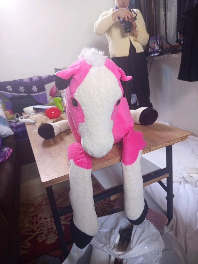 peluş at - 5