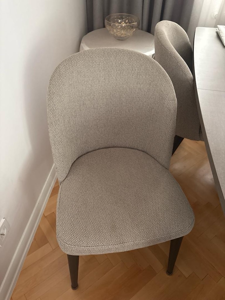 enza home berta yemek masasi 4 sandalye - 7