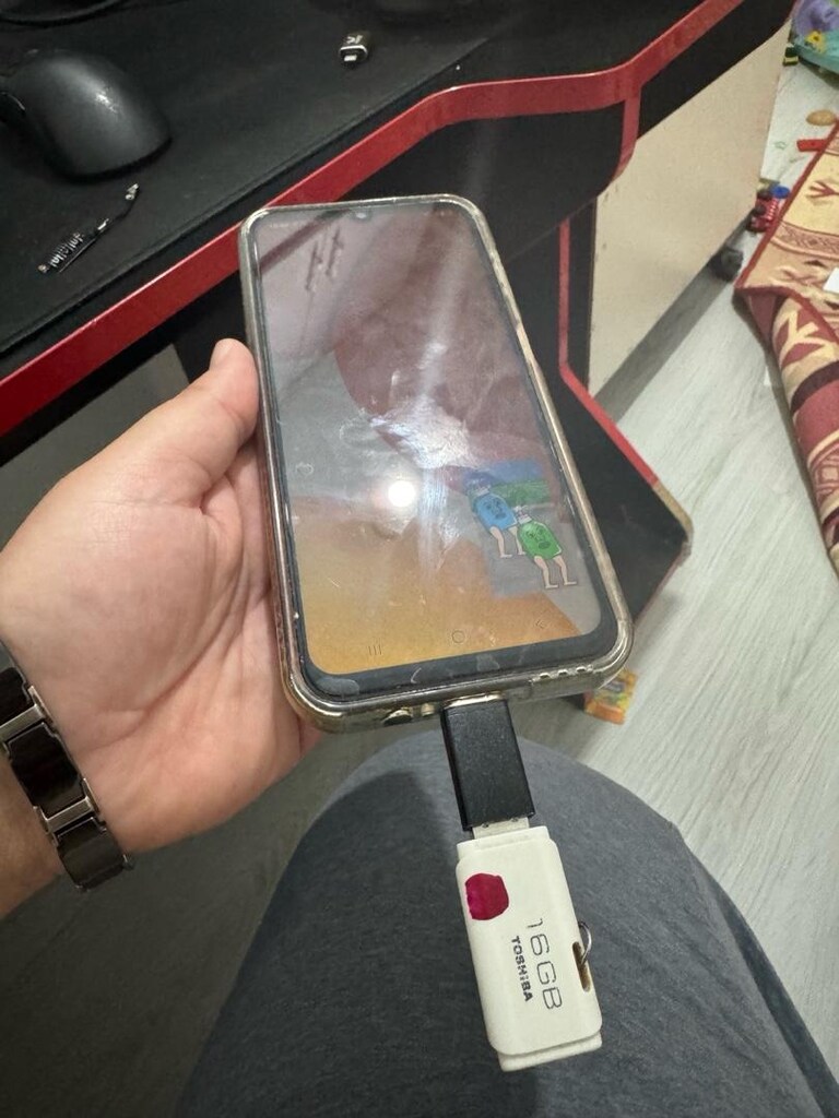 iPhone Samsung USB bellek dönüş - 3