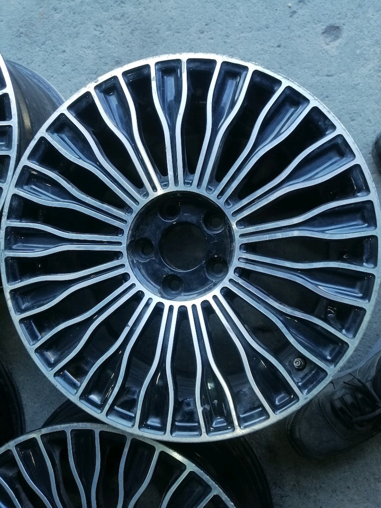 5x112 18 Inc Maybach jant on arka set - 6