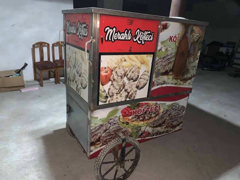acil takaslı seyyar köfte arabası - 9