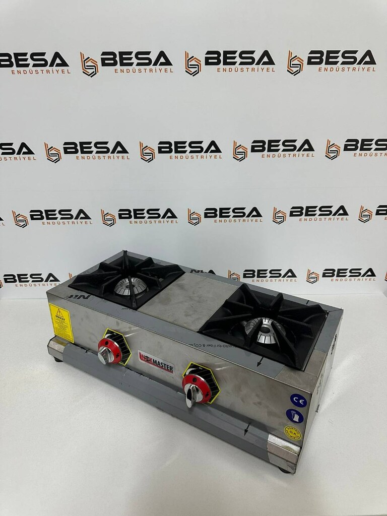CE Belgeli İkili Setüstü Doğalgazlı Ocak - 3
