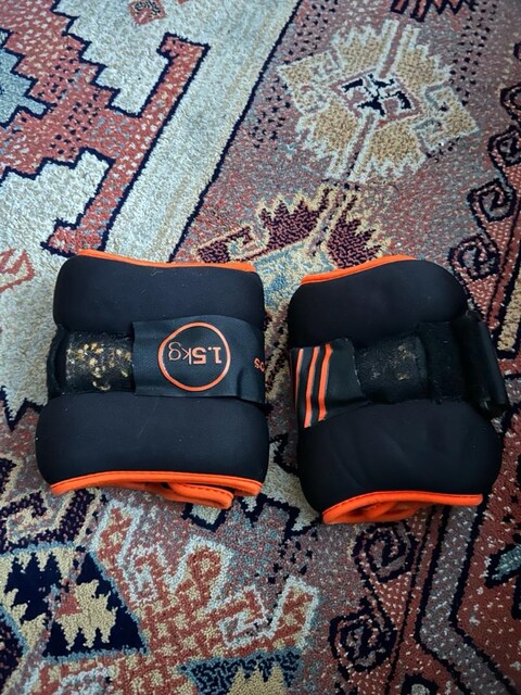El ve Ayak Ağırlığı 1,5 KG