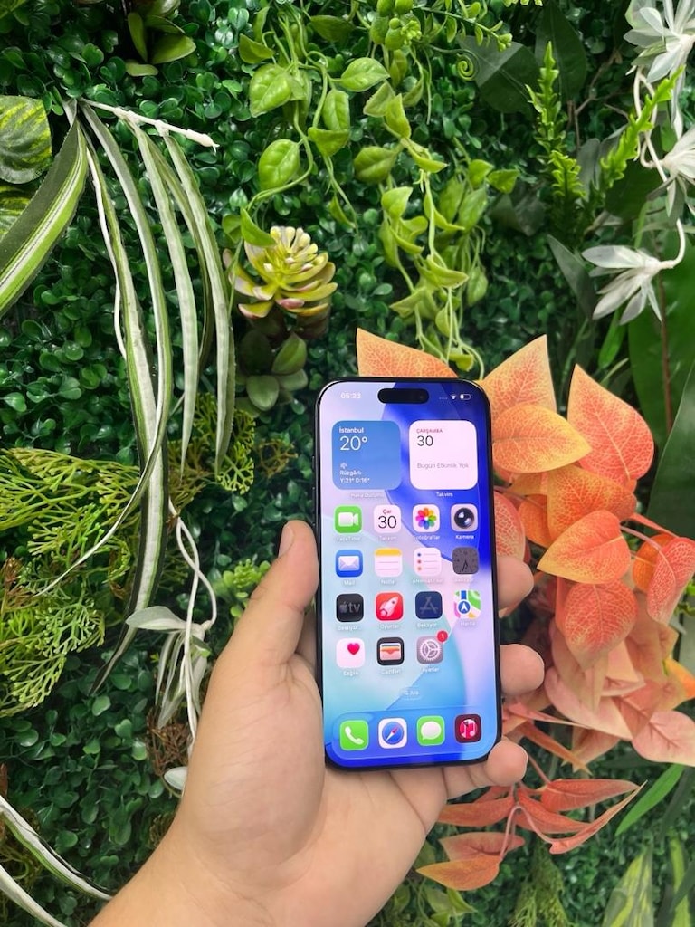 İPHONE 16 PRO 256GB PİL%92 - 2