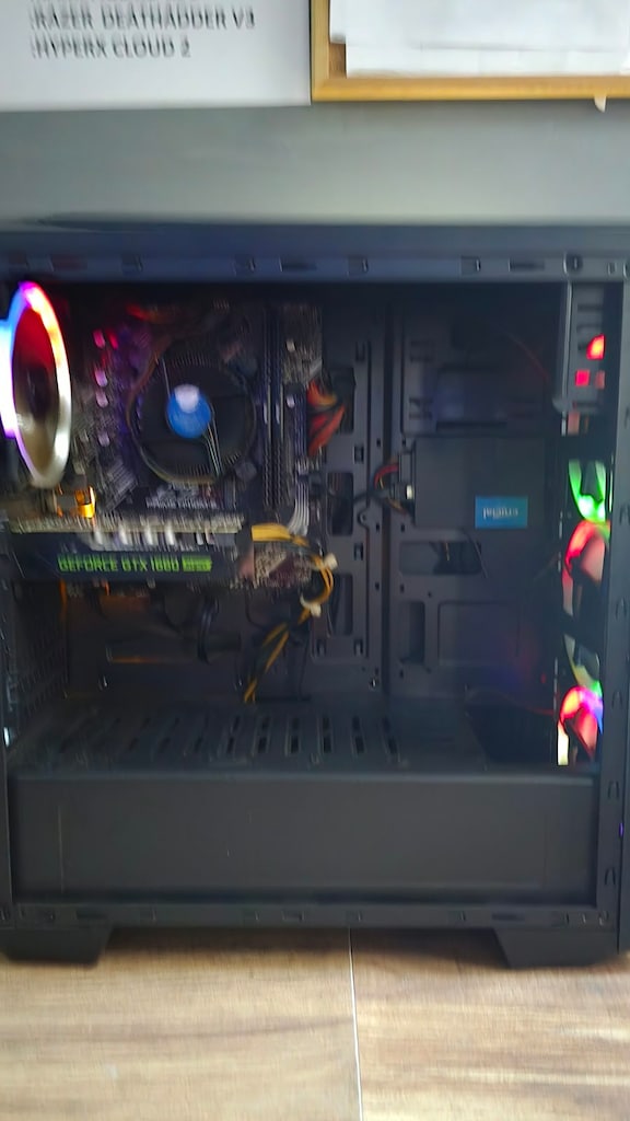 İ3 10100F 500SSD GTX1660S 6GB 16GB DDR4 165HZ MONİTÖR FİYAT PERFORMANS - 20