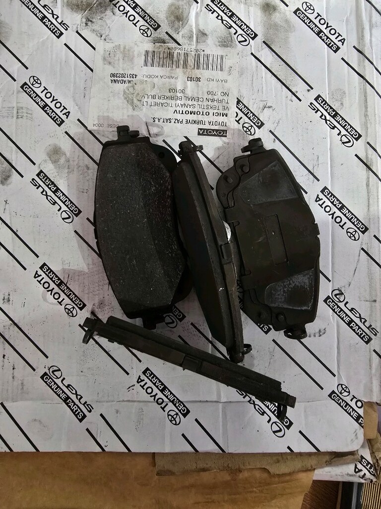 2023 Corolla Ön Disk Takım ve Balata. - 5