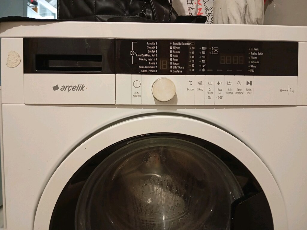 Arçelik 8103 YP 8 Kg A+++ Çamaşır Makinesi - 4