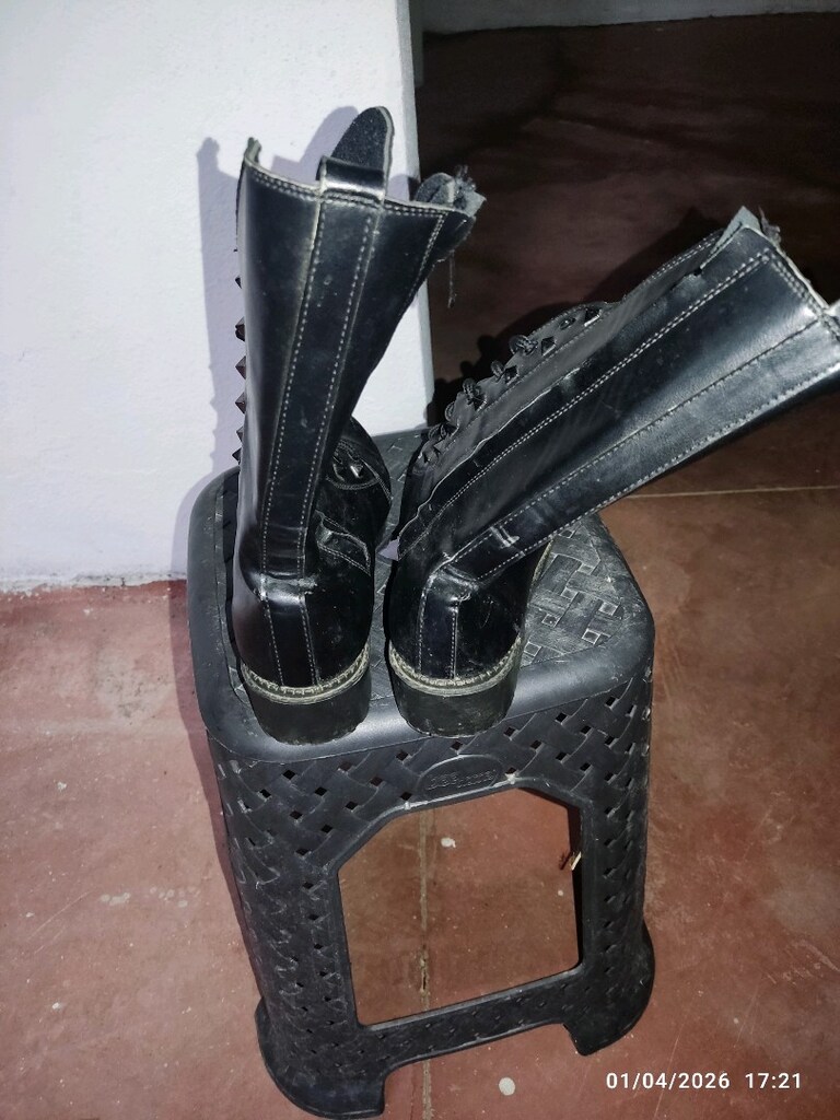 40 numara bayan cizmey - 3