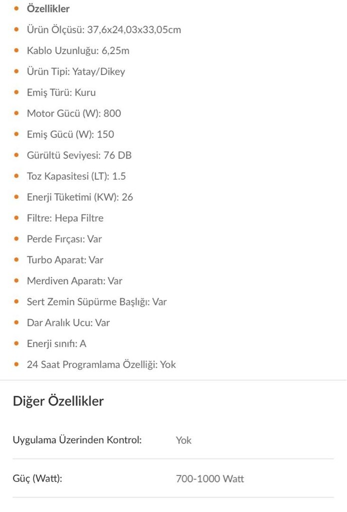 ACİL SATILIK HOMEND SIFIR SÜPÜRGE MAKİNESİ - 10