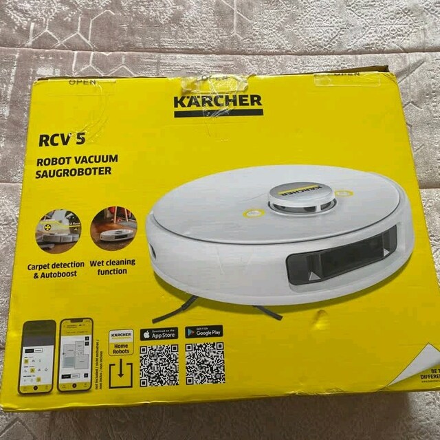 Sıfır Kapalı Kutu Karcher RCV 5