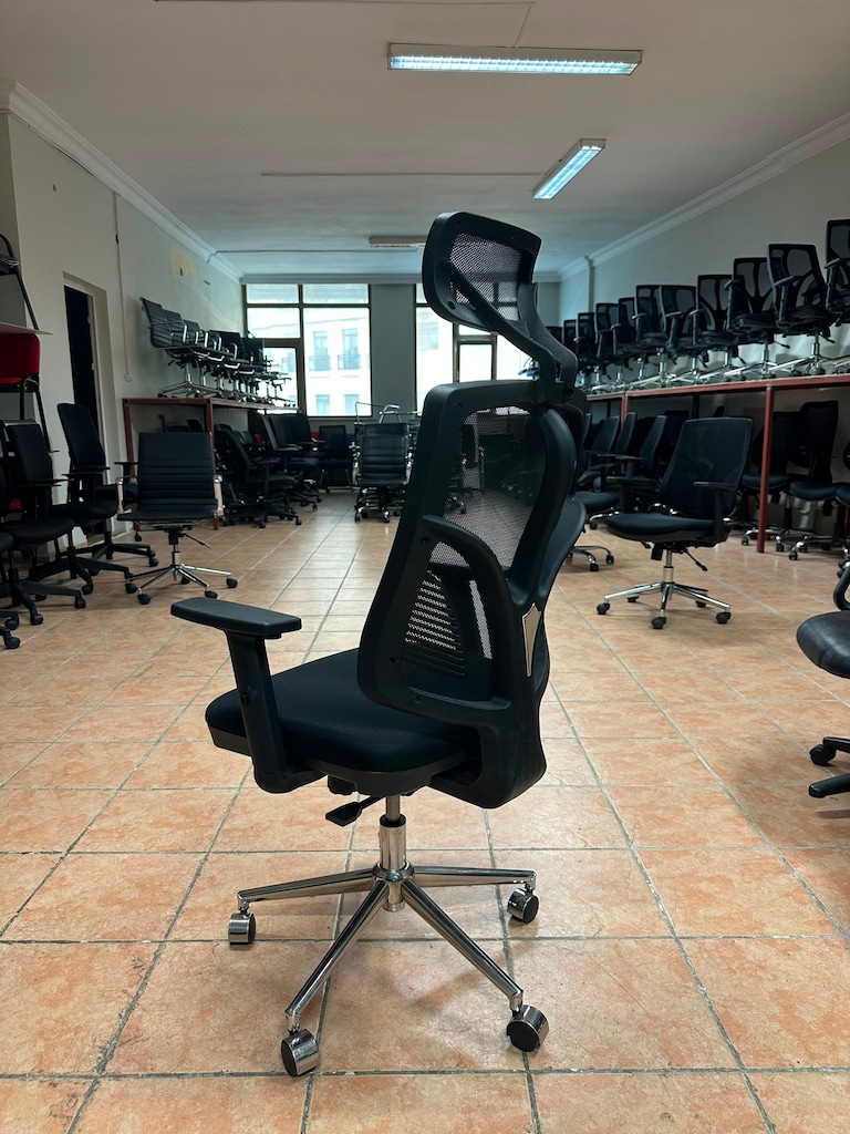 KLAS OFİS ÜSKÜDAR SİYAH FİLELİ BAŞLIKLI MÜDÜR KOLTUĞU - 4