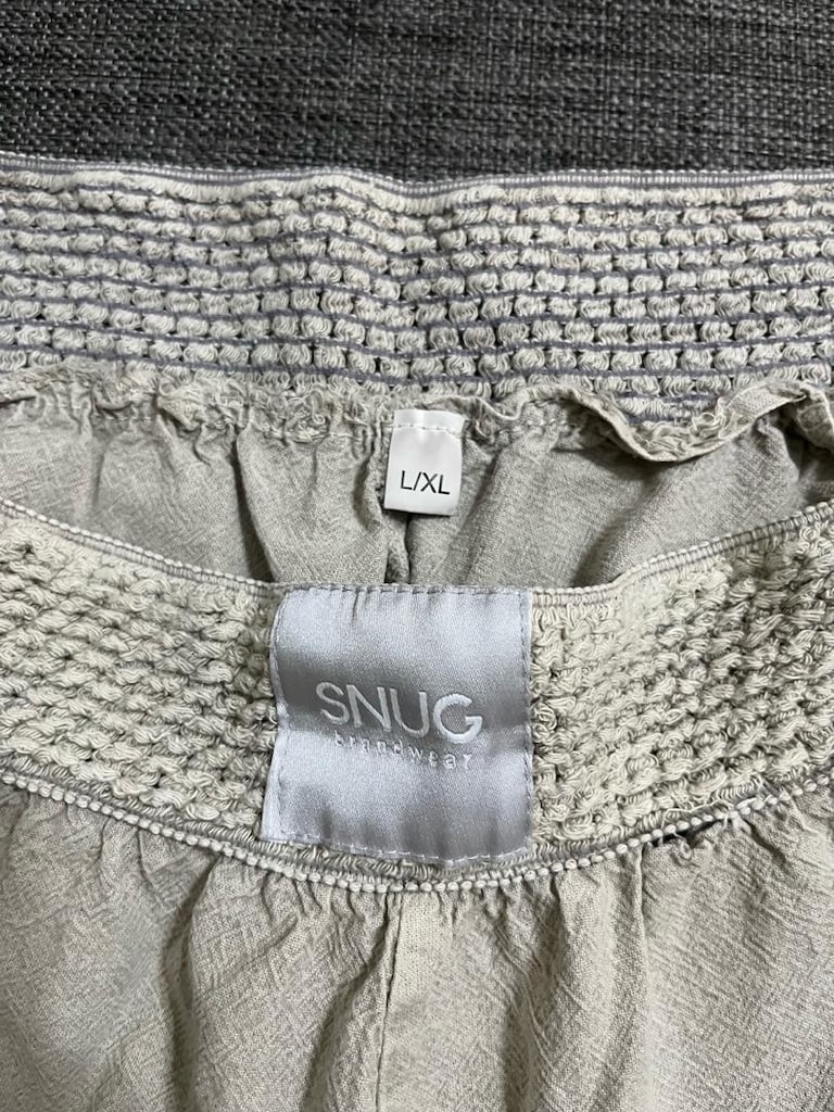 SNUG Bej Baggy Şalvar Pantolon - 9