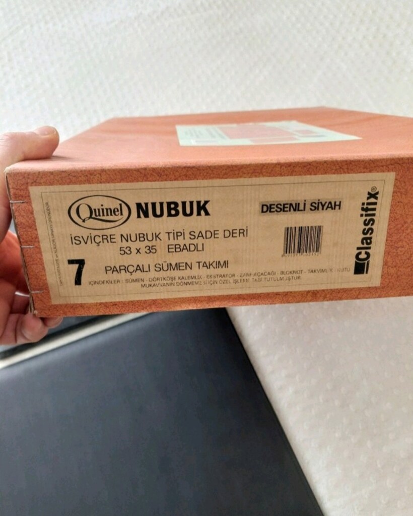 lüks sümen takimlari sifir kutusunda - 7