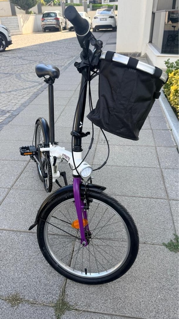 2 Adet Btwin Katlanır Bisiklet - 12