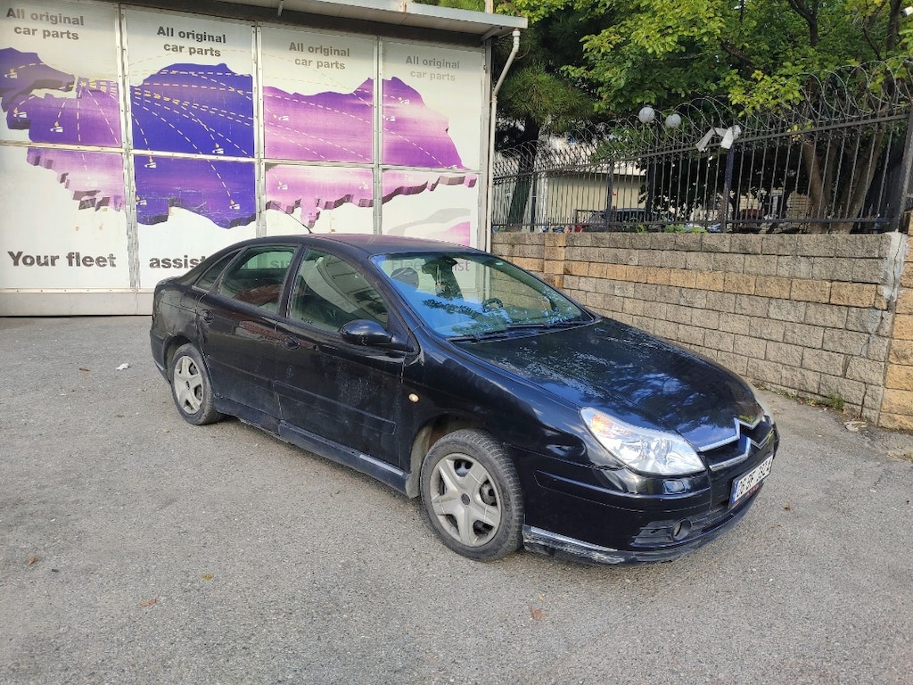 2007 CİTROEN C5 SX MOTOR YENİ REVİZE EDİLDİ - 2