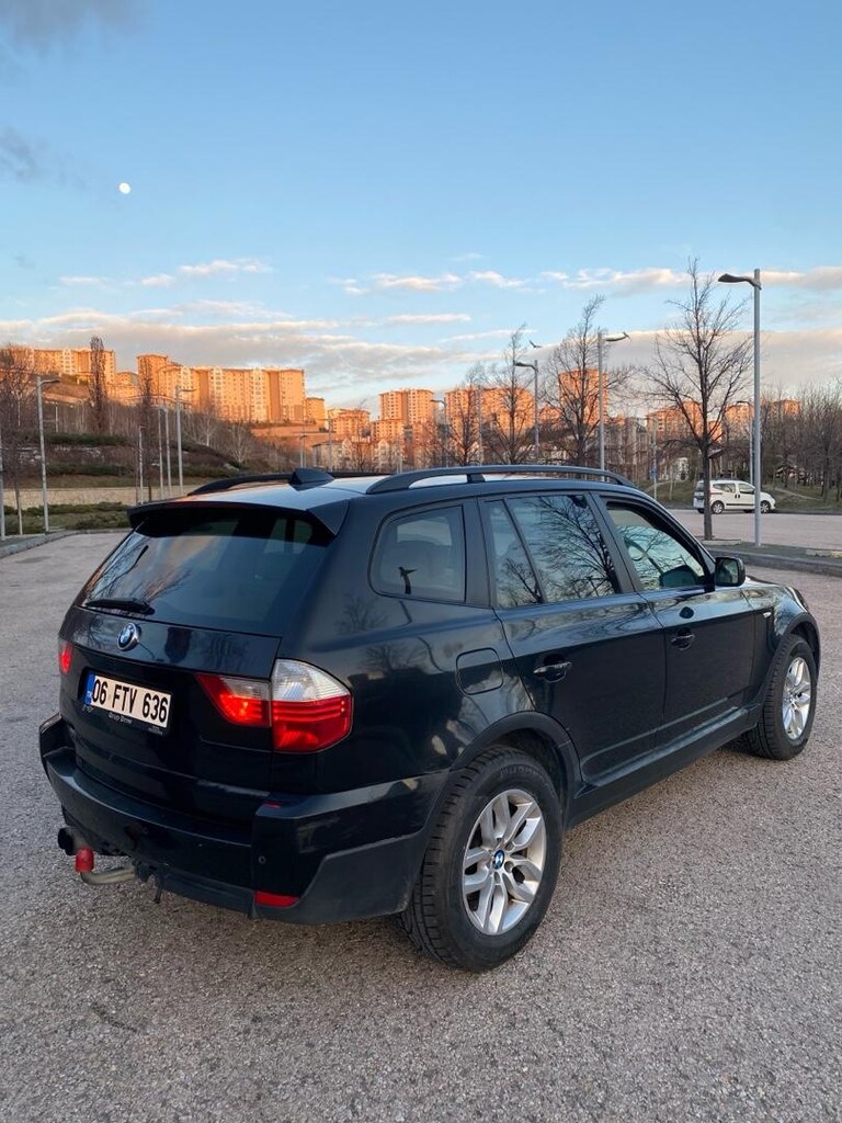 2.0 dizel HATASIZ GÜMRÜK BMW X3 TERTEMİZ - 5