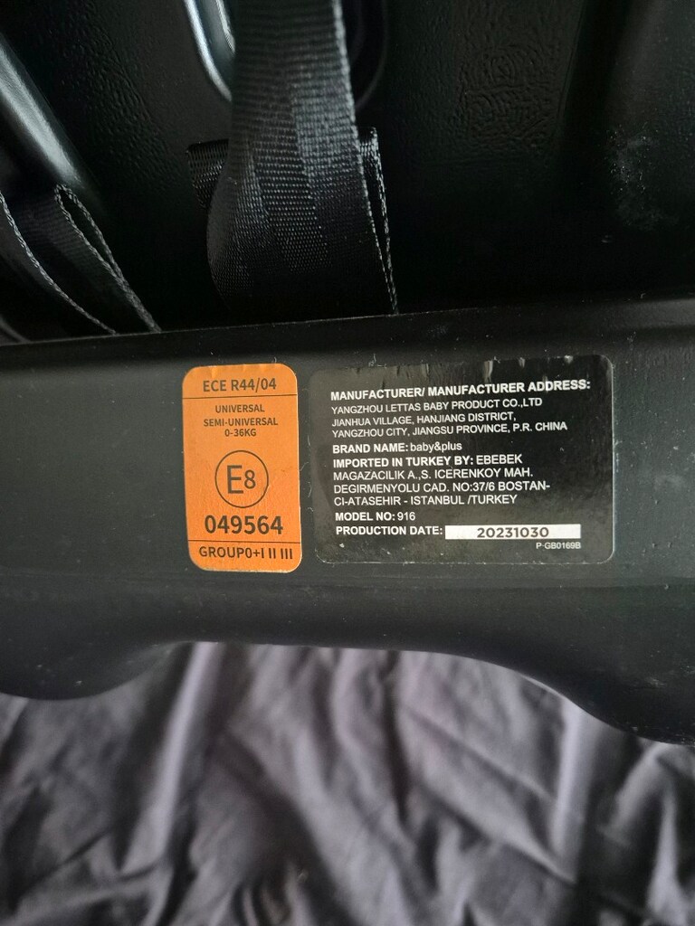 Isofix Bağlantılı Oto Koltuğu - 17