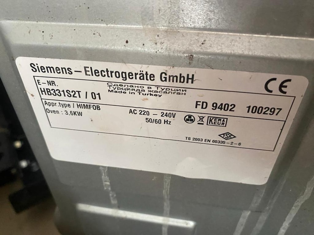 Siemens fırın, davlumbaz, ankastre - 4