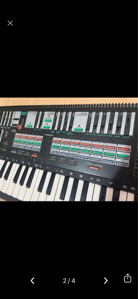 YAMAHA PSS570 ORG - 2