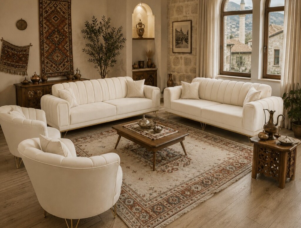 KOLTUK VE SALON TAKIMLARI İMALATTAN ŞOOOOK KAMPANYA KAPIDA ÖDEME İLE - 2