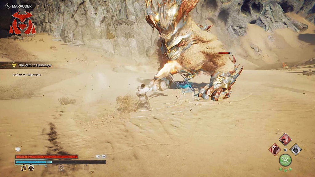 PS5 - Atlas Fallen - SIFIR - OYUN - TAKAS - BAKIRKÖY MEYDAN - 6